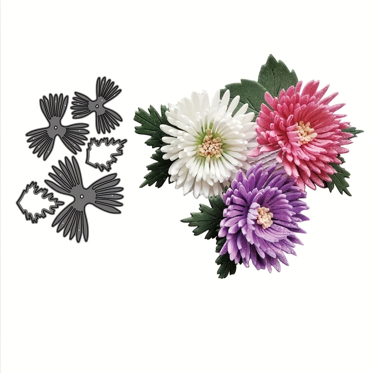 Chrysanthemum DIY Metal Embossing Scrapbooking Cutting Die