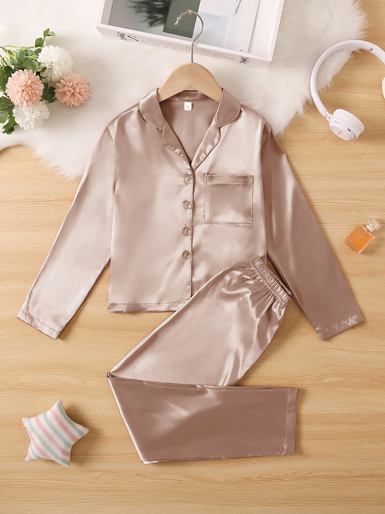 Cozy Cardigan Pajama Set for Women