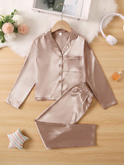 Cozy Cardigan Pajama Set for Women