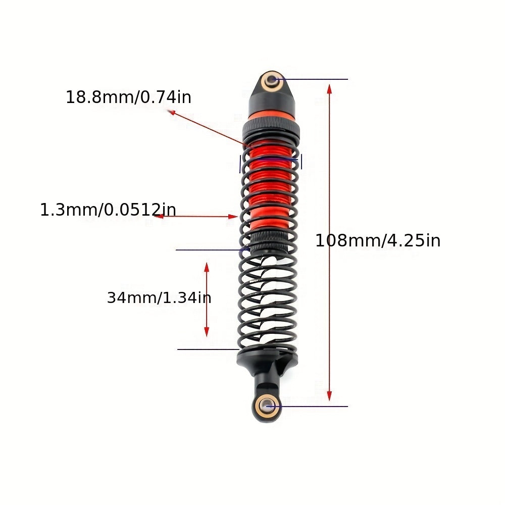 Red Cat GN8 Rite Hite SCX10 Generation II Suspension Upgrade