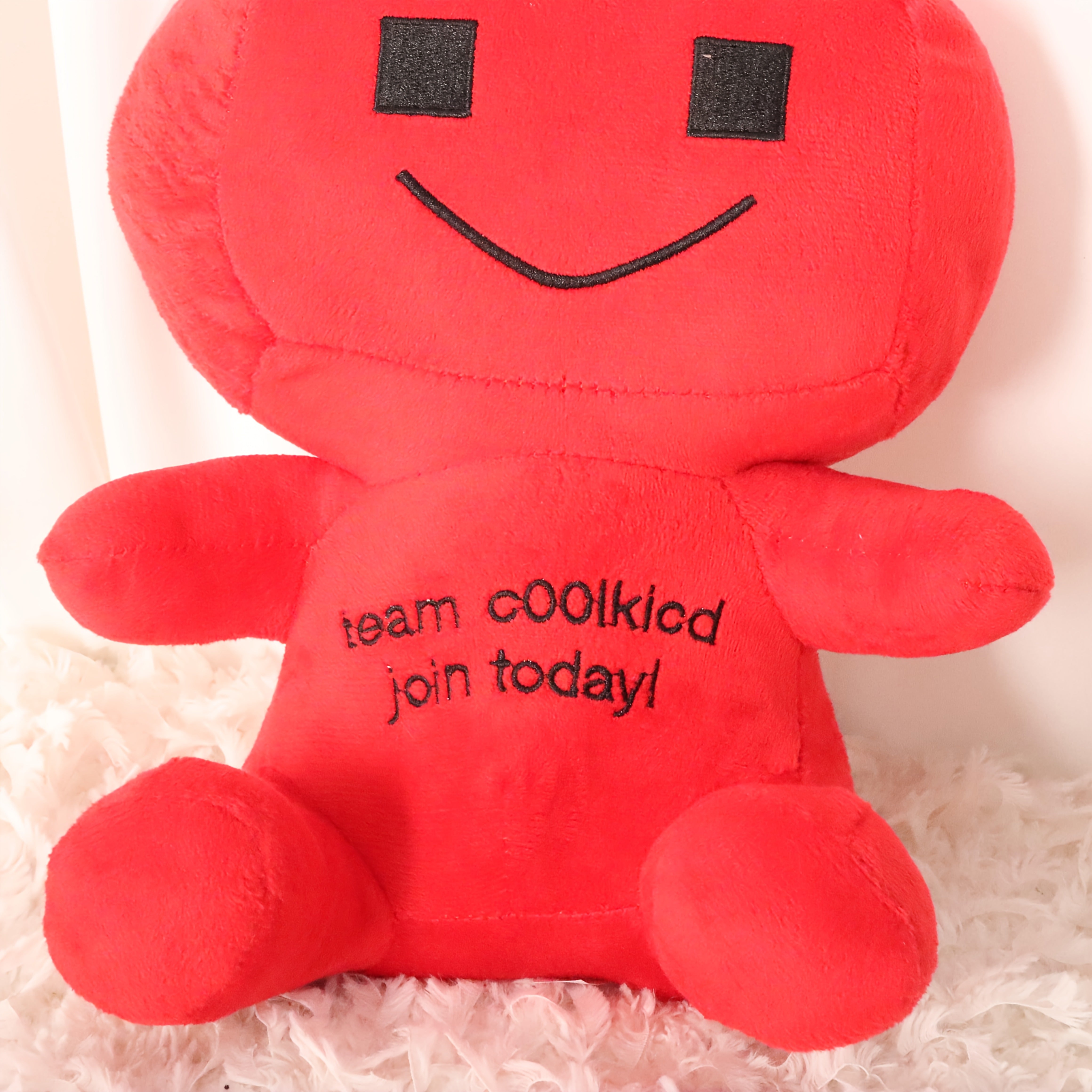 Forsaken C00lkid Plush Doll Anime Stuffed Soft Cushion Toy Fans Gift