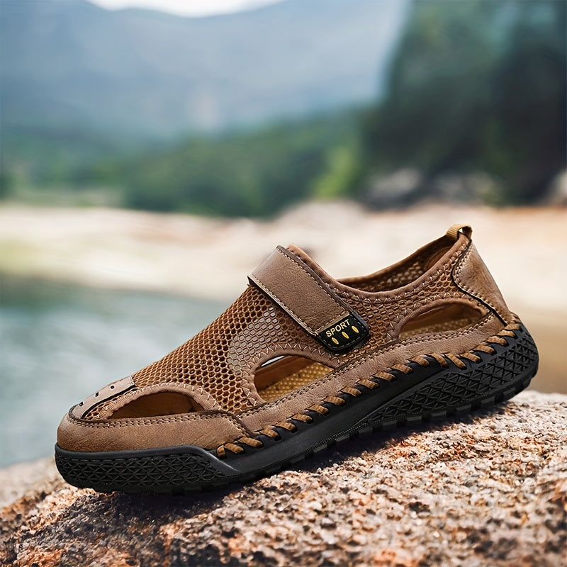 Men's Water Shoes Sandals Quick Dry Non Slip Aqua Shoes for Outdoor Activities