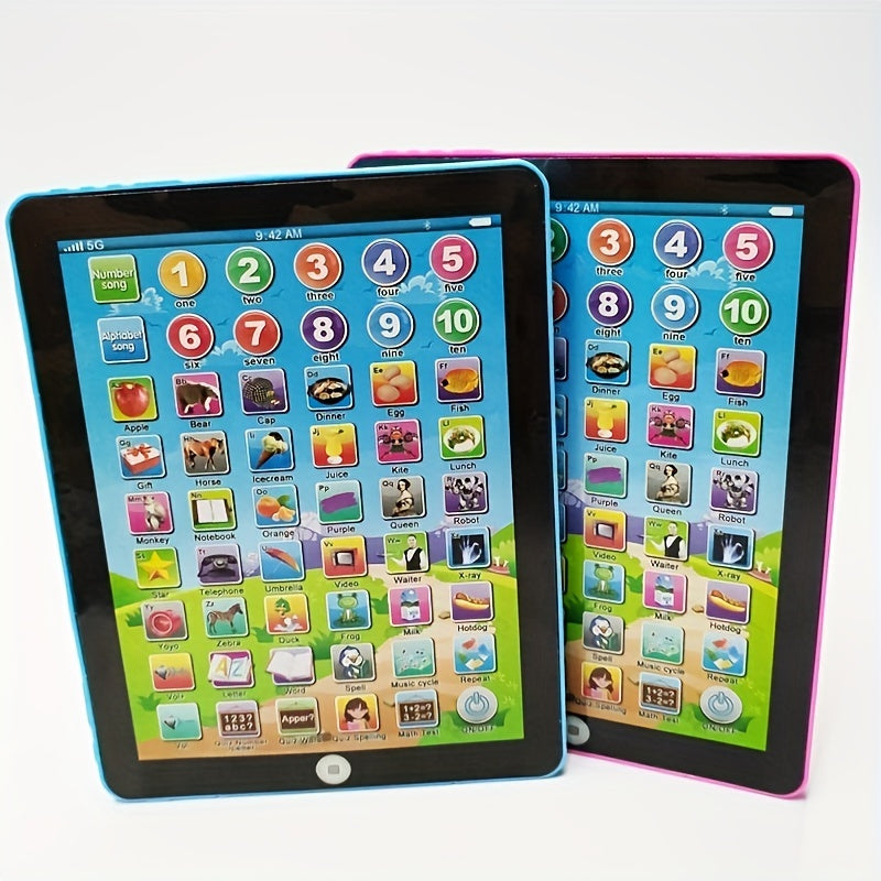 Mini Tablet Learning Toy for Kids English Early Education Touch Reader