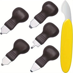 6 Pcs Watch Back Remover Tools Watch Repair Kit