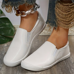 Women's Casual Slip On Flats Comfy Shoes