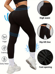 High Waist Butt Lifting Yoga Pants Women's Leggings