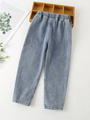 Boy's Ripped Jeans for Spring Autumn