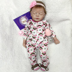 Real Reborn Toddler Doll with Rooted Hair Soft Touch Feeling Newborn Toy
