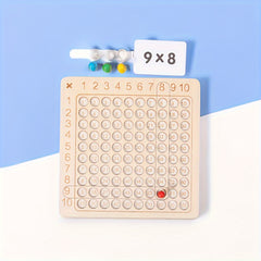 Wooden Learning Board Multiplication Table Addition