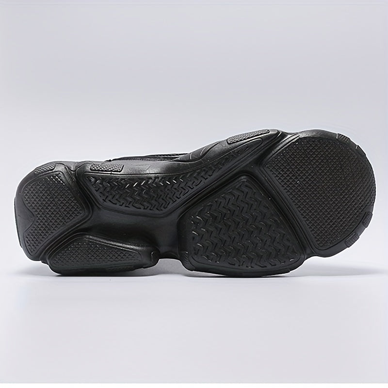 Men's Chunky Sneakers Elevator Shoes Breathable Wear-resistant