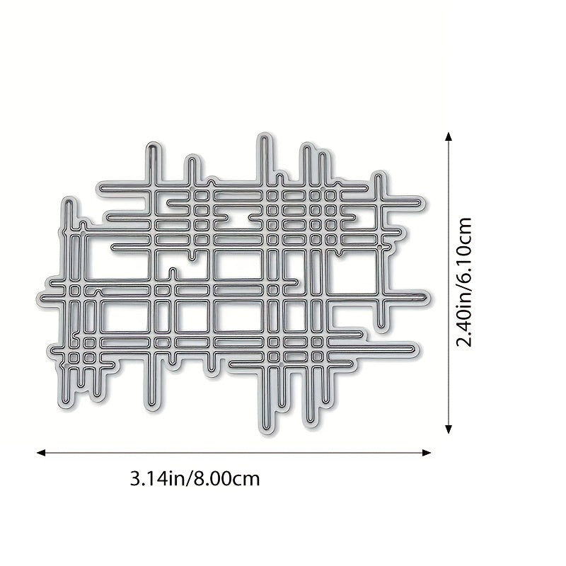 Irregular Shape Greeting Card Cutting Dies Scrapbook Paper Craft Mould