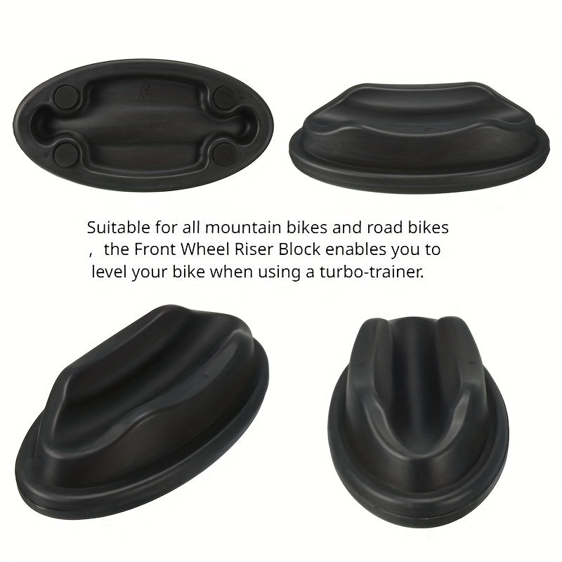 Bike Front Wheel Pad Fixing Rack for Indoor Training