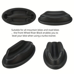 Bike Front Wheel Pad Fixing Rack for Indoor Training