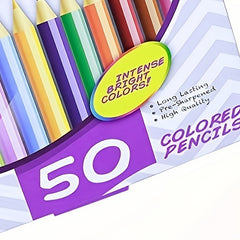 72 Colors Oily Pencil Drawing Sketch Set Soft Wood Pencil