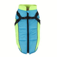 Warm Dog Jacket Soft Windproof Pet Coat For Autumn And Winter