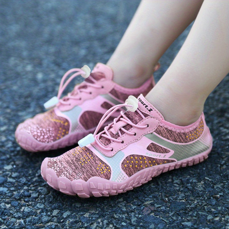Kids Barefoot Water Shoes Quick Drying Aqua Socks