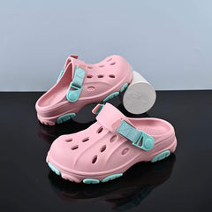 Girls Breathable Sandals Quick Drying Lightweight Anti Slip Clogs