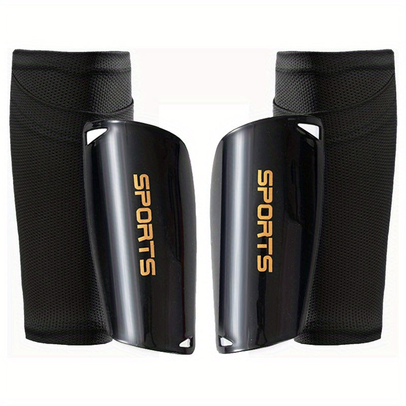 Soccer Leggings Set with Socks, Shin Guards - Assorted Colors