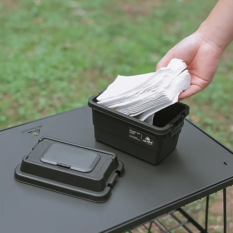 Portable Rainproof Paper Storage Box For Camping Travel