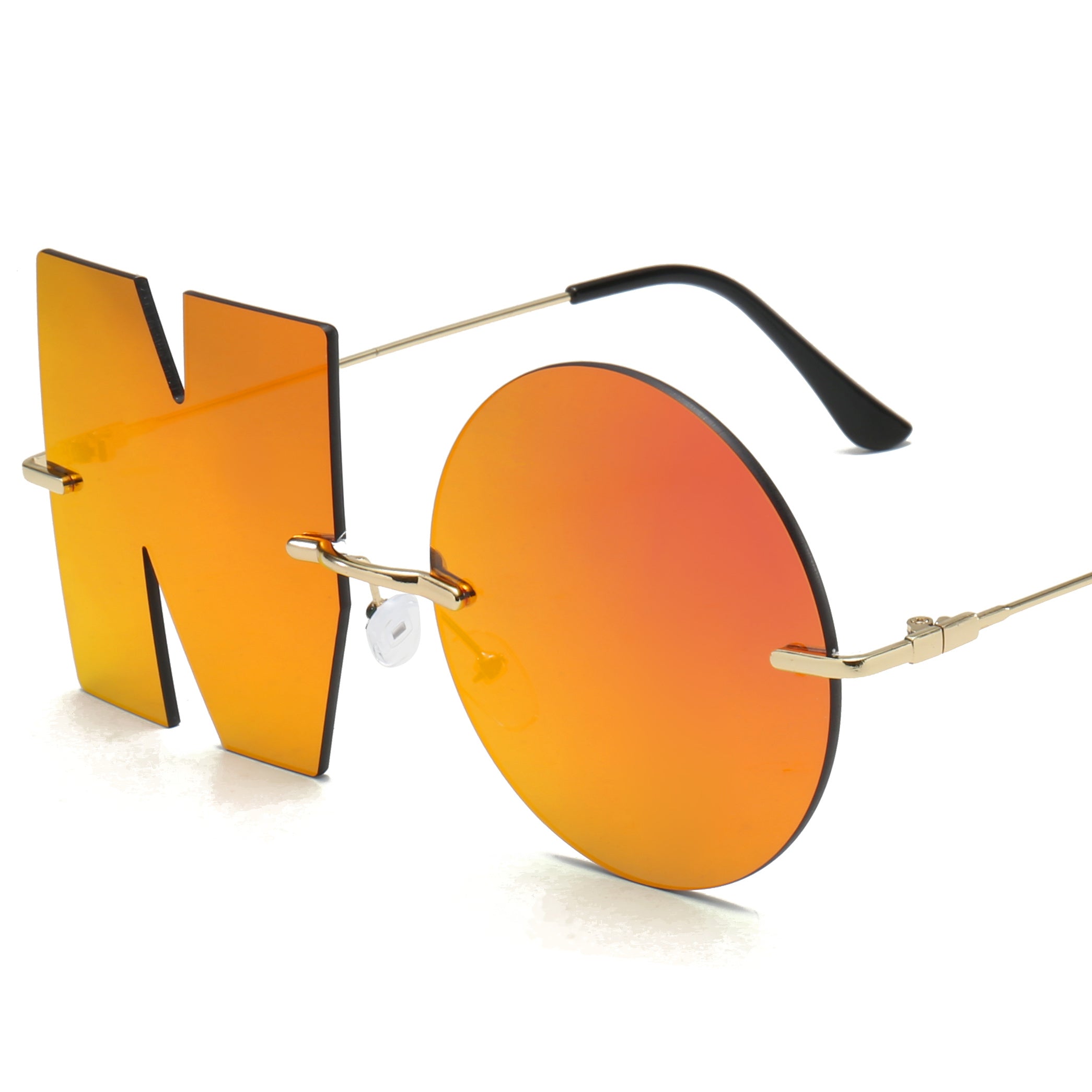 Stylish Metal Legs Men's Glasses for Daily, Travel, Party