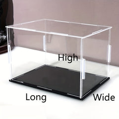 Clear Display Case for Collectibles with Easy Access - Ideal Gift for Christmas