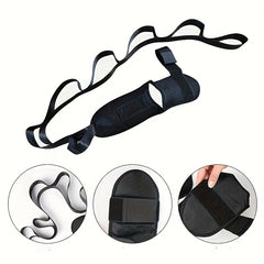 Yoga Resistance Pedal Puller Fitness Stretching Belt for Ankle Protection