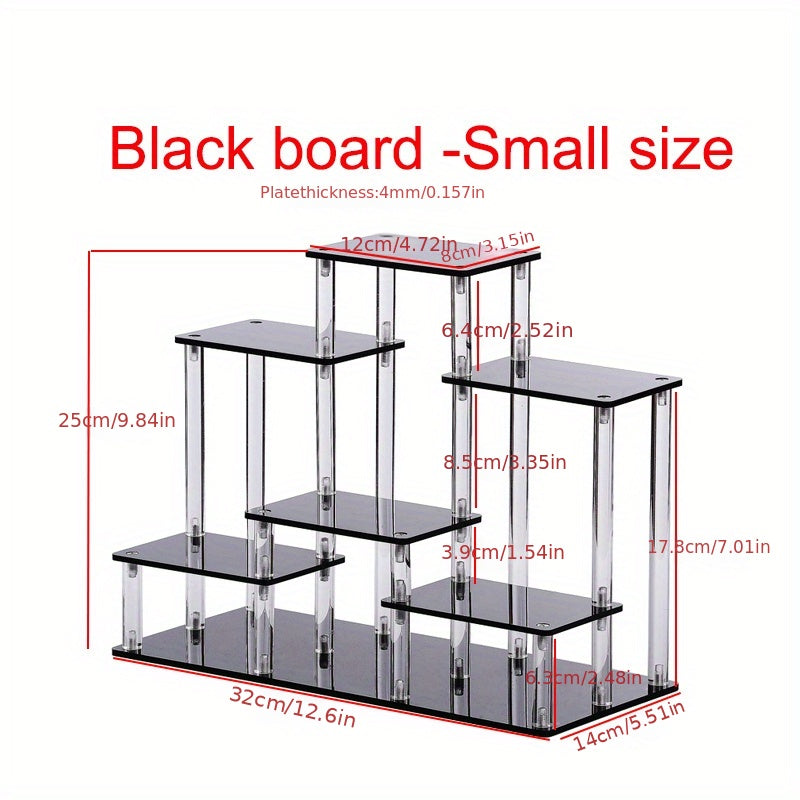 Acrylic Ladder Display Stand for Blind Box Dolls
