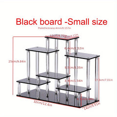 Acrylic Ladder Display Stand for Blind Box Dolls