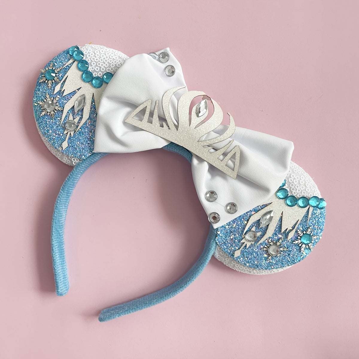 Girl's Big Ears Head Hoop Amusement Park Cosplay Props