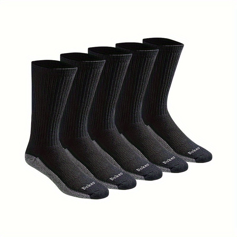 510 Pairs Men's Cushion Cotton Socks Wear resistant Moisture
