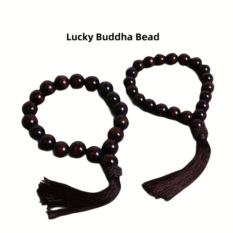 Car Lucky Buddha Bead Pendant for Gear Shifting