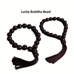 Car Lucky Buddha Bead Pendant for Gear Shifting