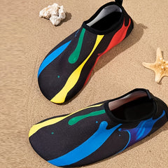 Men's Breathable Slip On Water Shoes Lightweight Quick Dry Aqua Socks