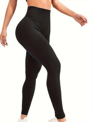 High Waist Yoga Leggings Women's Sports Pants