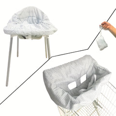 Baby Cart Cushion High Chair Cover - Plain Version