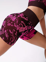 High Stretch Yoga Shorts for Women