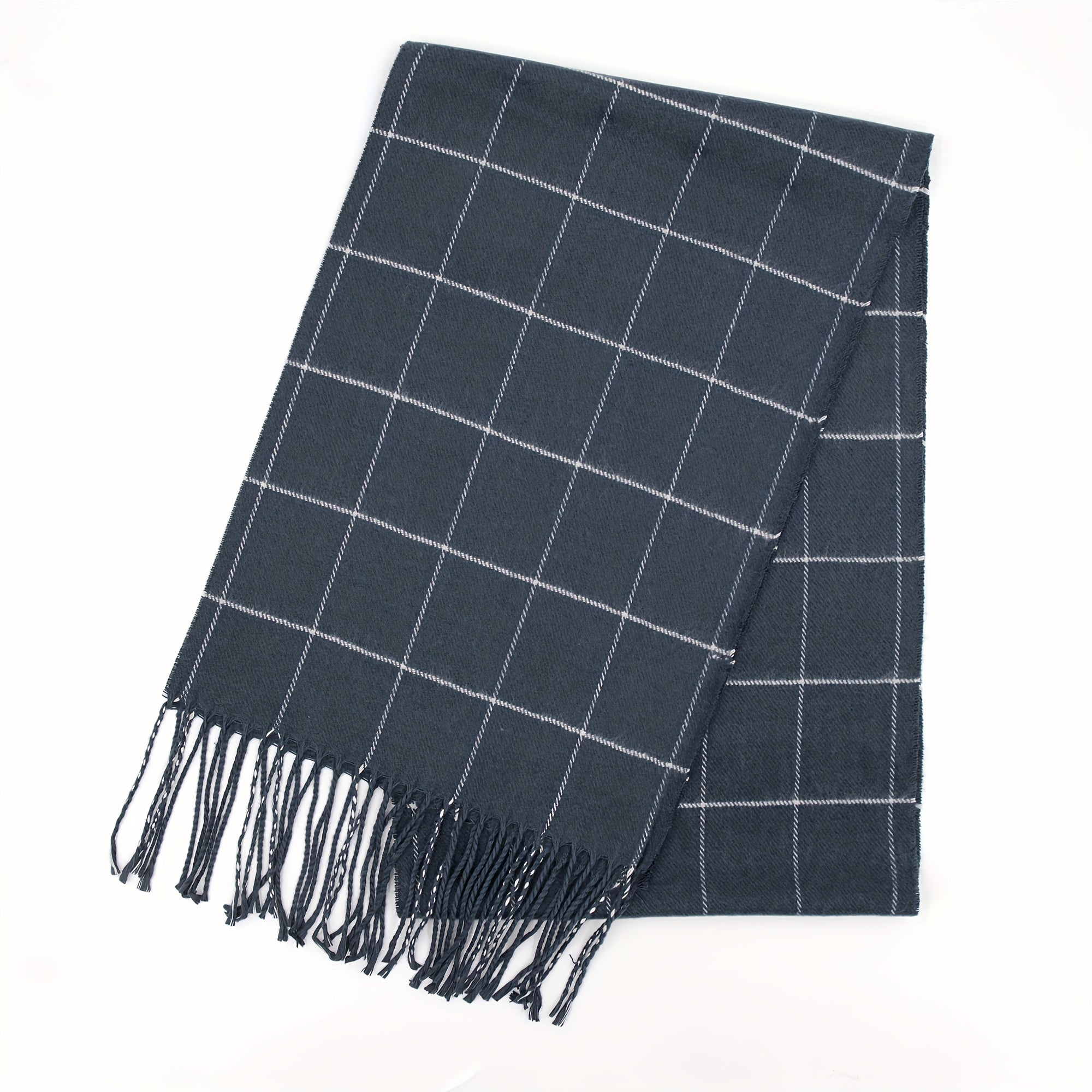 Men's Acrylic Tassel Fashion Scarf