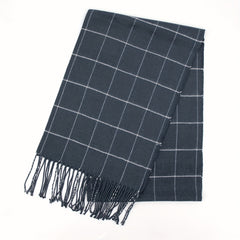 Men's Acrylic Tassel Fashion Scarf