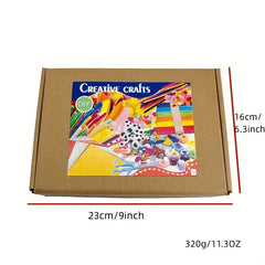 DIY Children's Toys Set Craft Art Decoration Twisted Stick