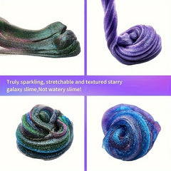 Stretchable Galaxy Slime Gift Bag Filler for Girls and Boys Party