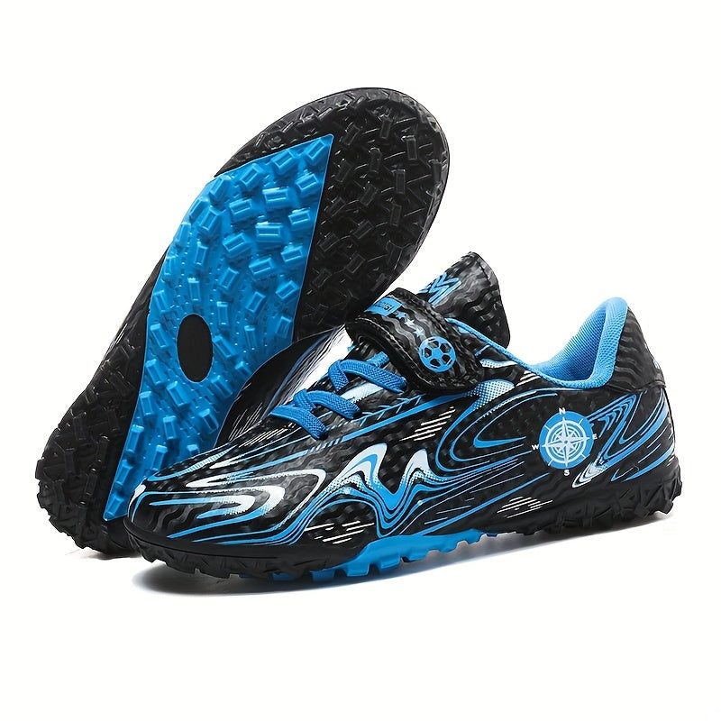 Boys Turf Football Boots Anti-Skid TF Soccer Cleats