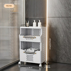 1pc Laundry Basket Clothes Storage Bathroom Decor