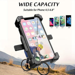 Bike Phone Mount Quick Release Holder for iPhone
