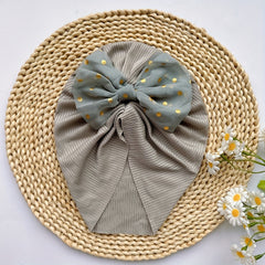 Baby Thin Headband Soft & Comfortable Bow Hat for Infants & Newborns
