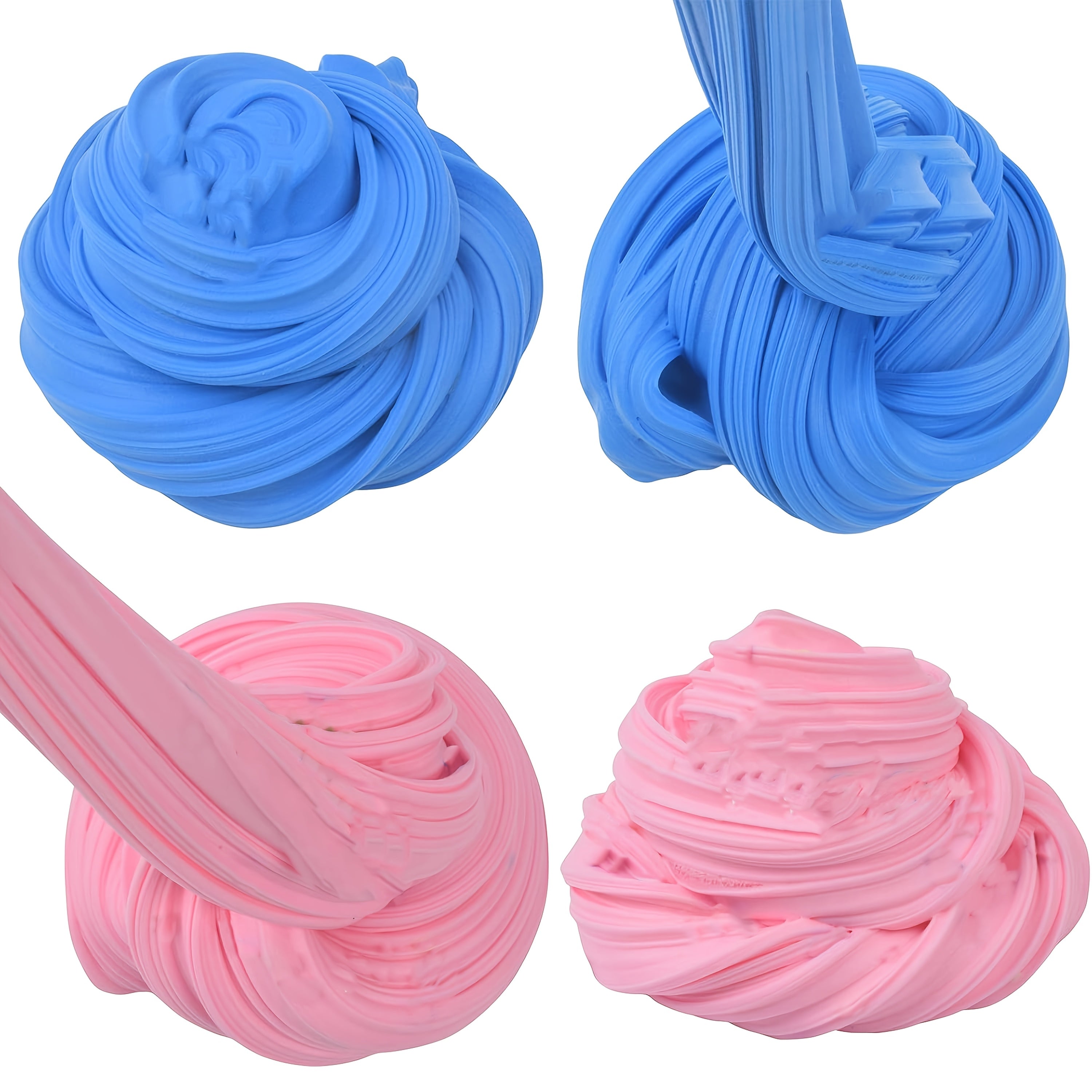 6pcs Butter Slime Kit Surprise Slime Toys for Kids Party Favors