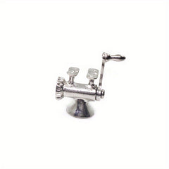 Mini Kitchen Meat Grinder with Rotating Wheel - Mixed Color