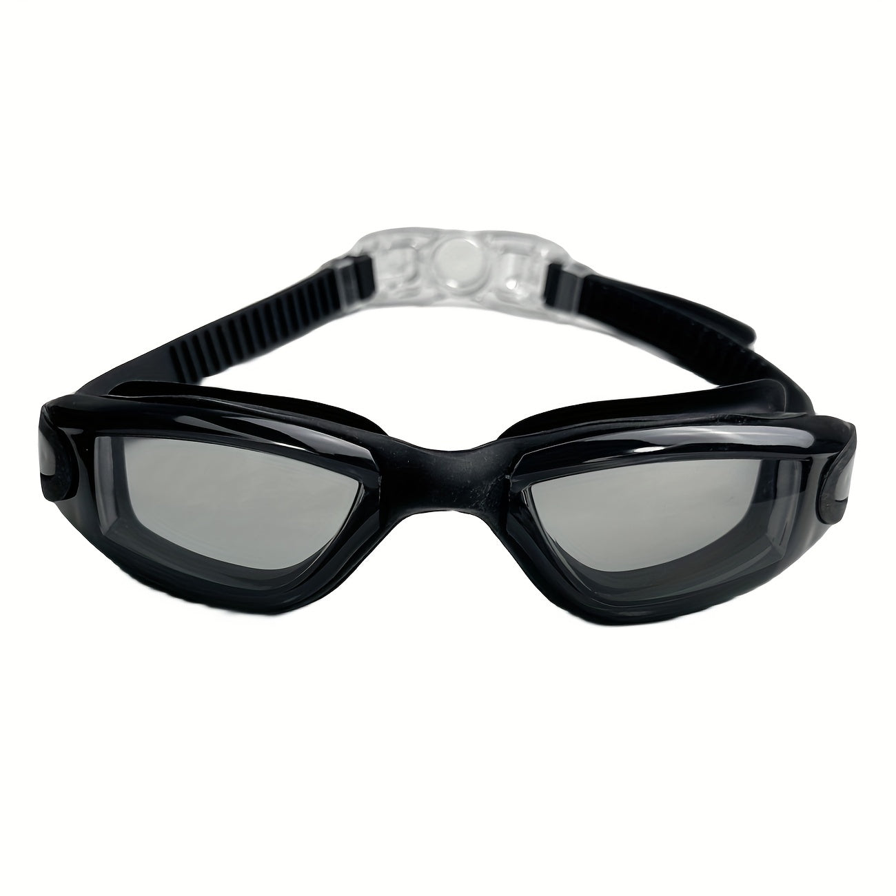 PVC Anti-fog Waterproof Swimming Goggles for Men Women