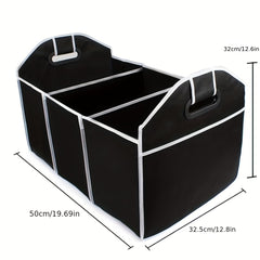 Car Trunk Storage Bag Foldable Car Accessories Organizer