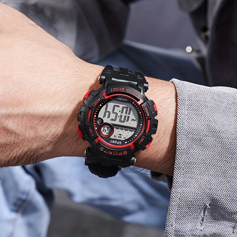 LED Night Light Kids Teen Electronic Watch
