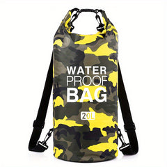 Waterproof Dry Bag with Wet Separation Pocket 15L 20L 30L